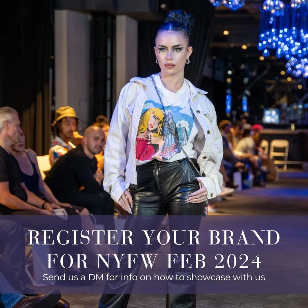 We are seeking designers for our February #NewYorkFashionWeek showcase happening on Monday, February 12th @princegeorgeballroom. If you are interested in showcasing with us, send us a DM or email us to team@breakfreenyfw.com 💙

#fashion #fashionweek