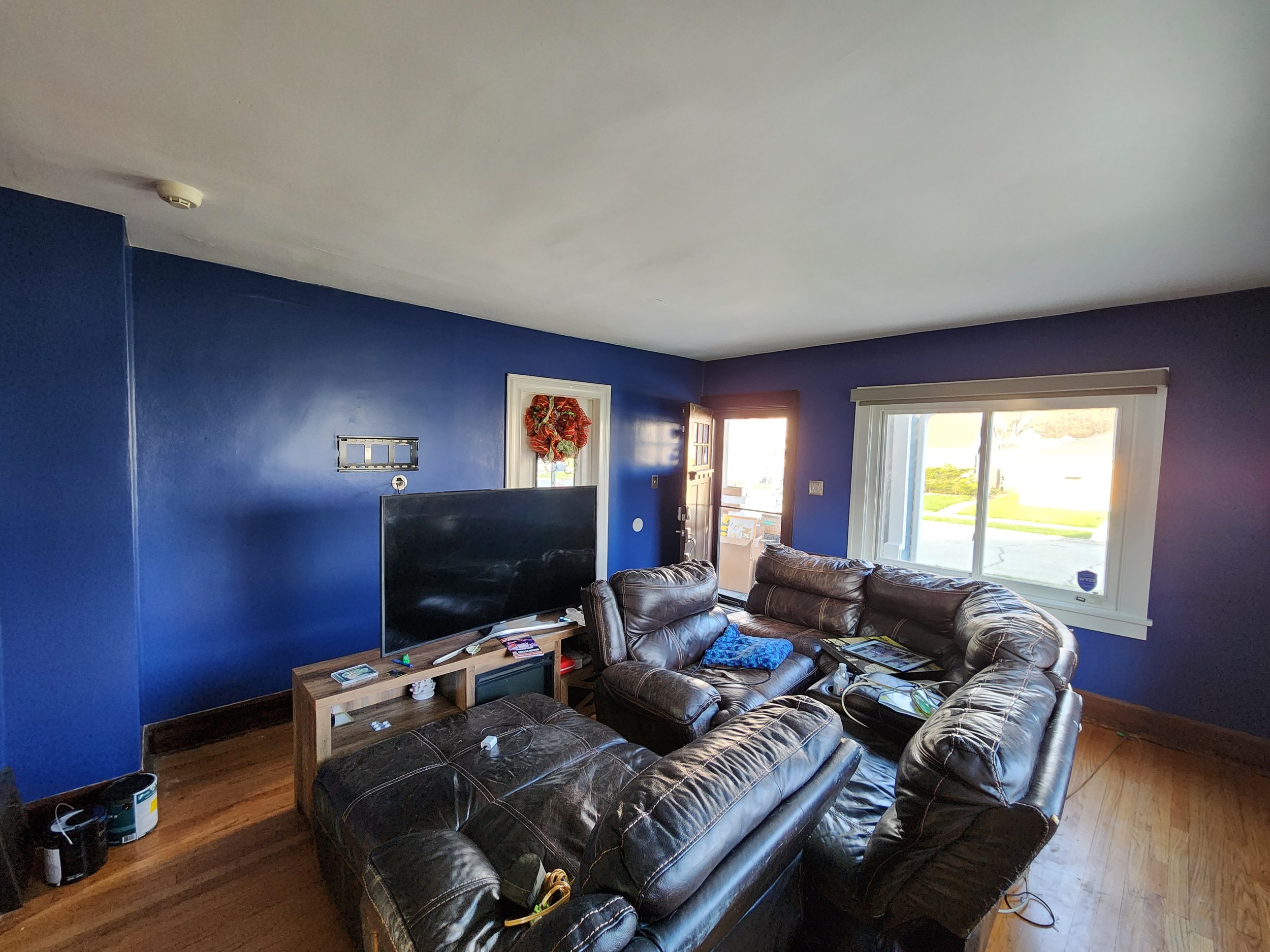 Living room walls after
Location: Kenosha, WI