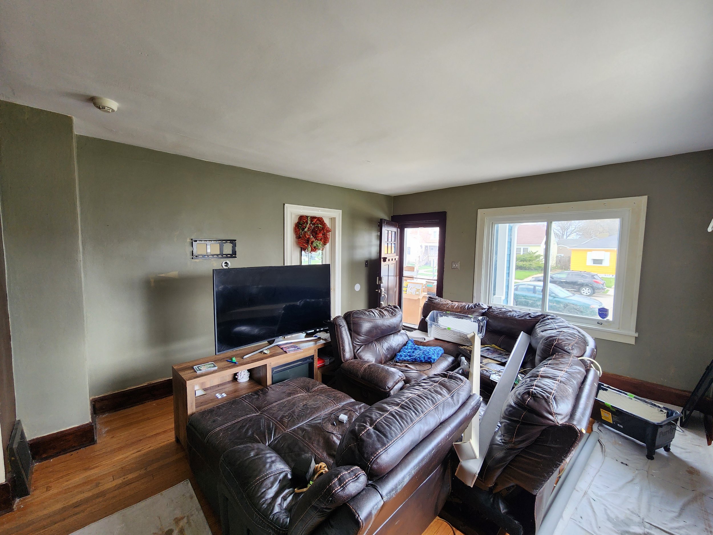 Living room walls before
Location Kenosha, WI