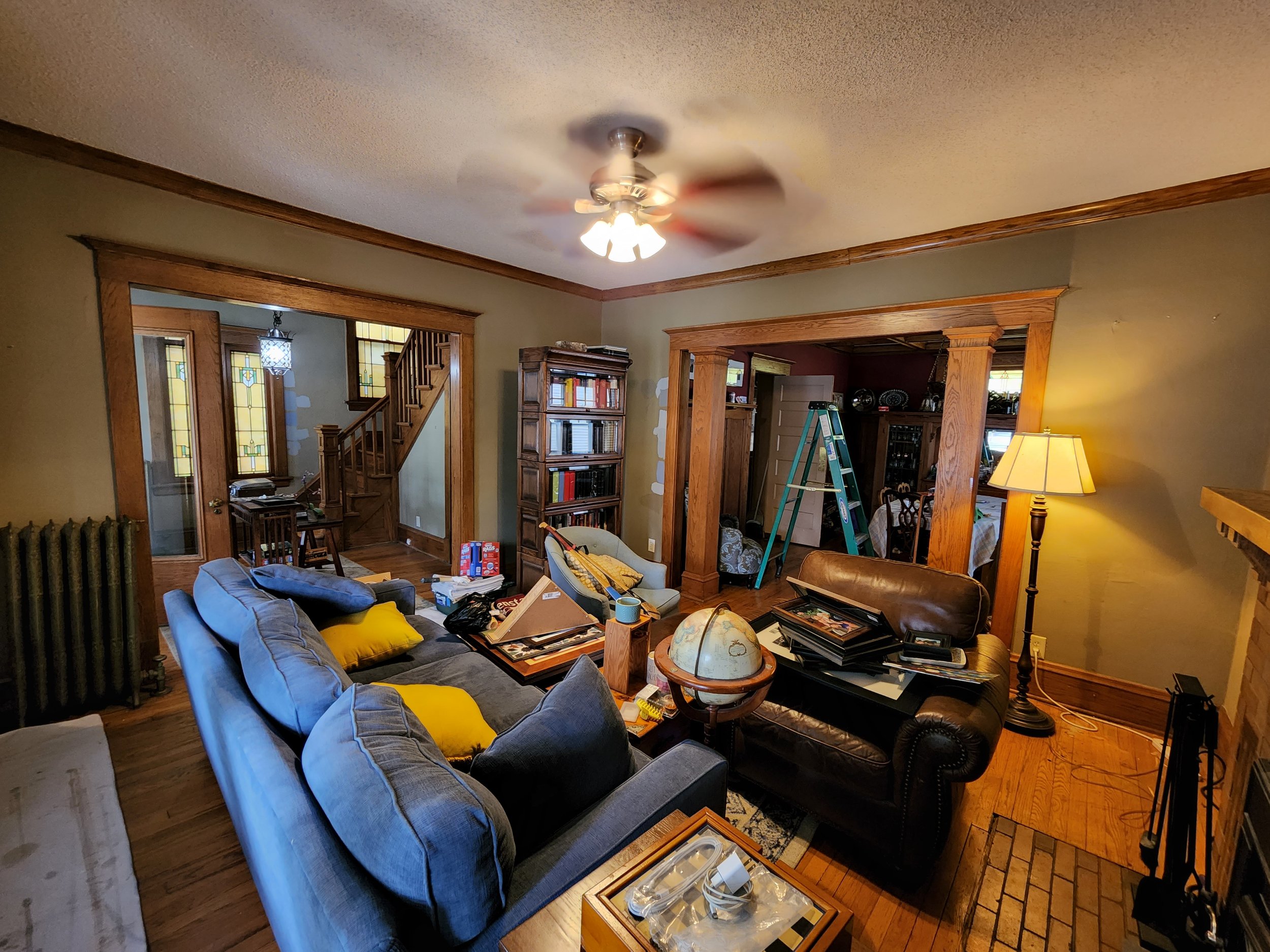 Living room walls only (Before)
Location: Wauwatosa, WI