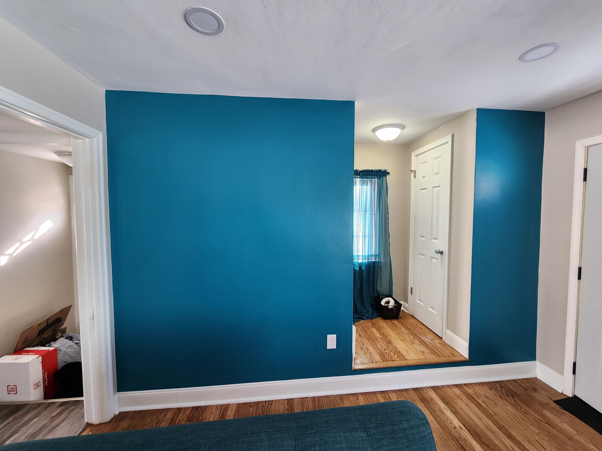 Accent Wall After
Location: Milwaukee, WI