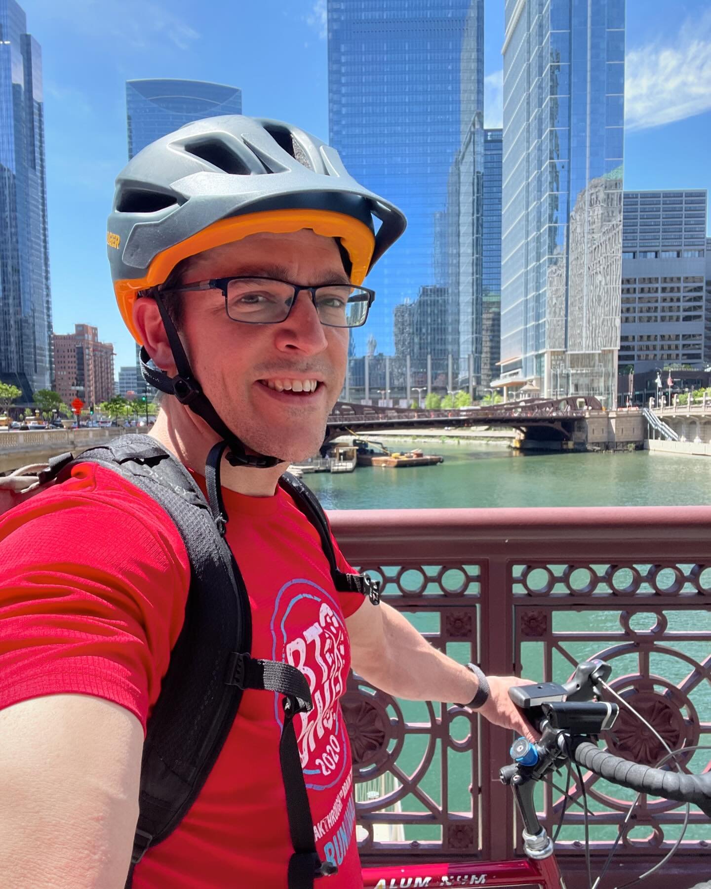 It was a great day for a bike ride in the city. I&rsquo;m grateful to have some movement built in to my day just to get to work. It&rsquo;s important to hit the gym and the weights in your favorite HIIT class but having some low intensity movement is