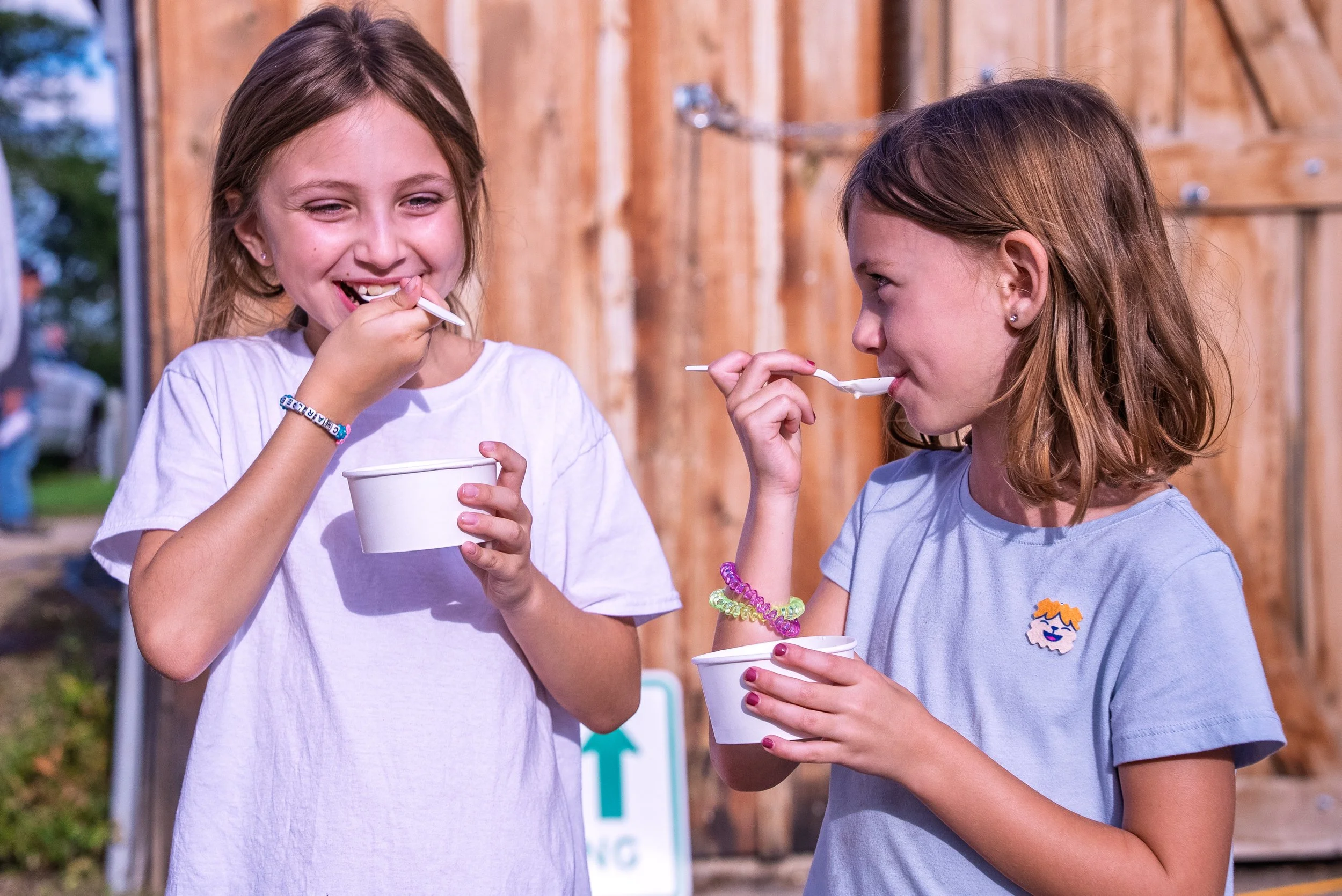 Ice Cream at the Farm