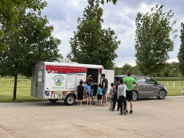 Ice Cream at Prairie Arboretum