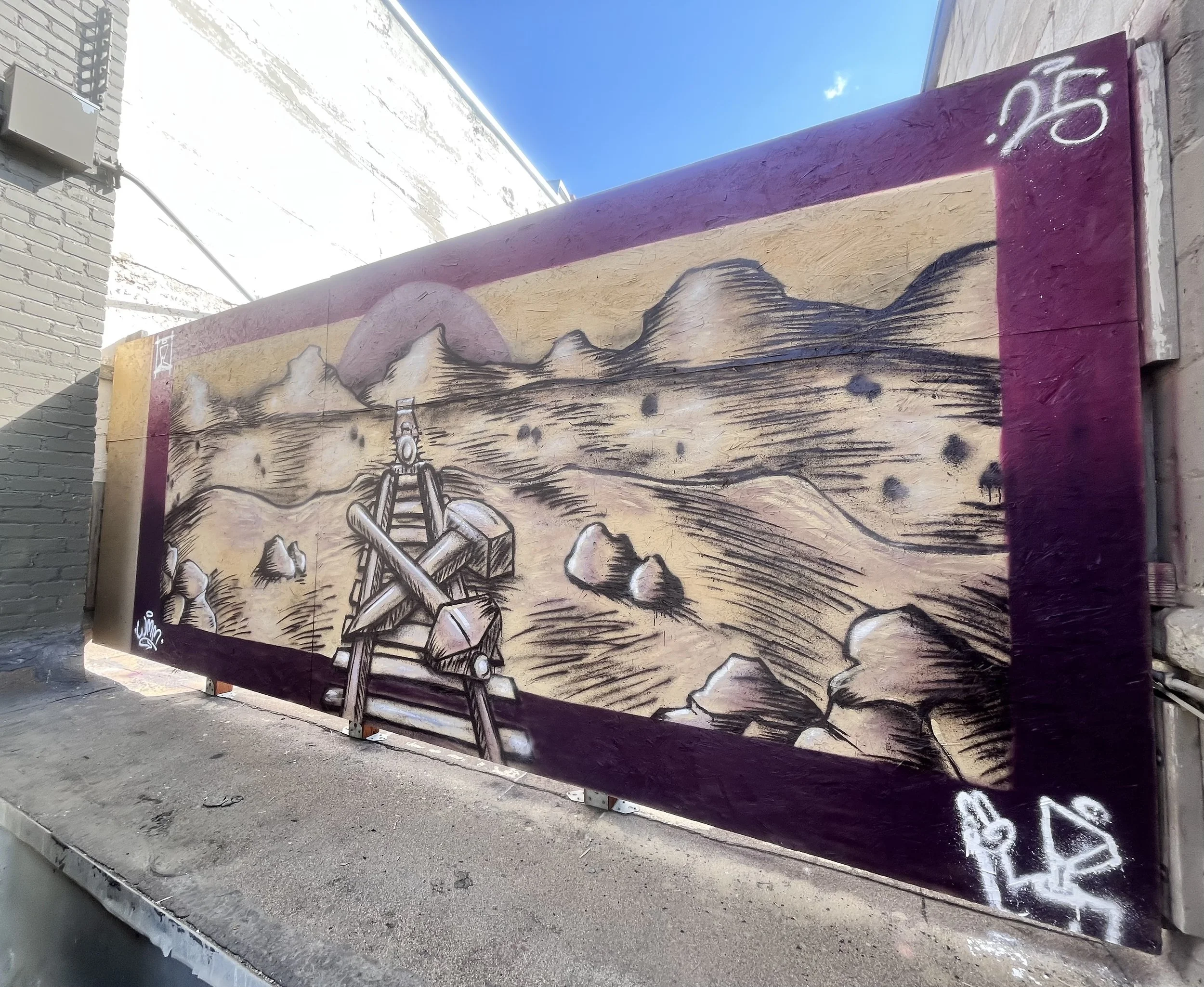 "Railroad" Winnemucca, NV 2025