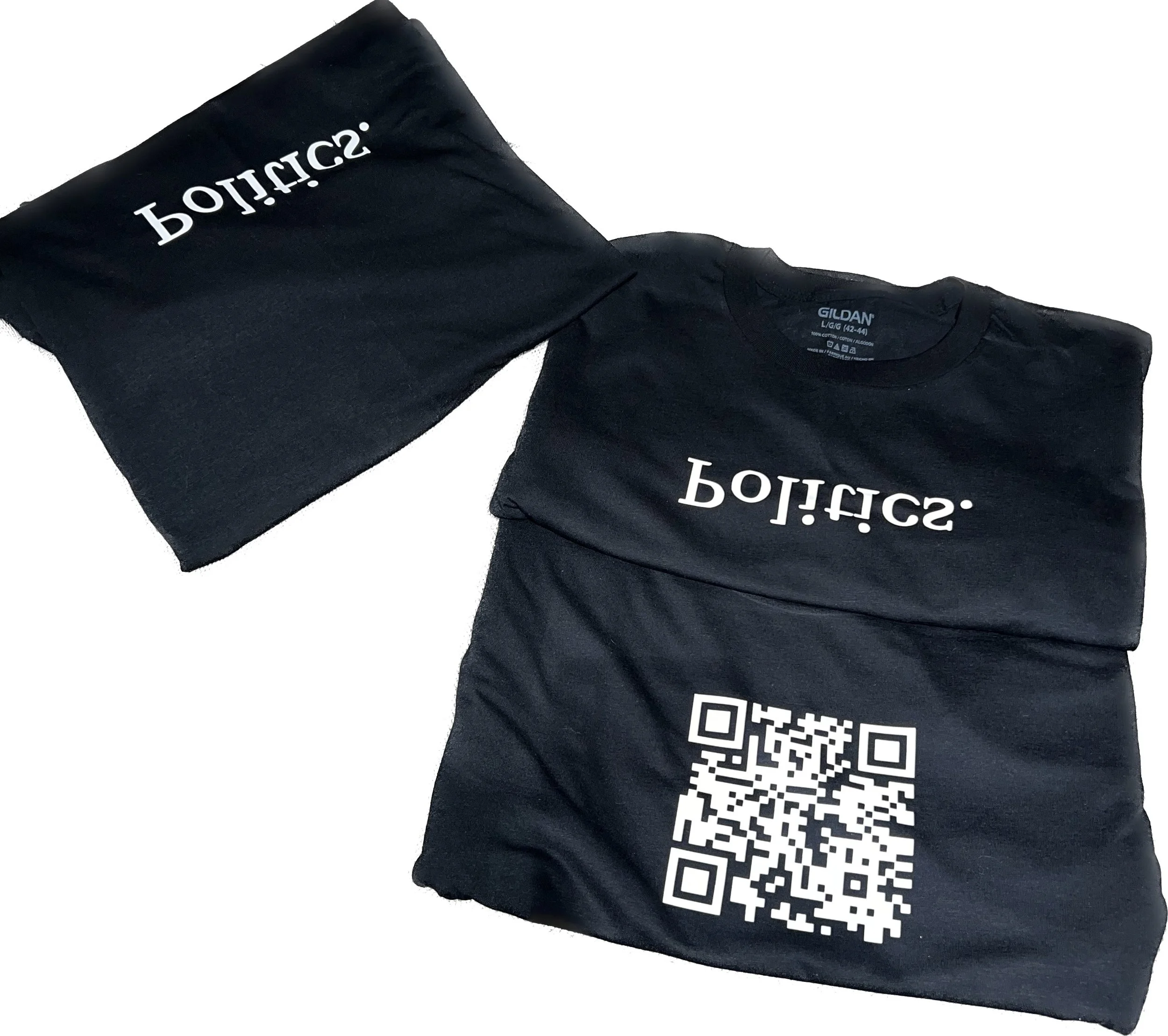 "No Politic" Tee