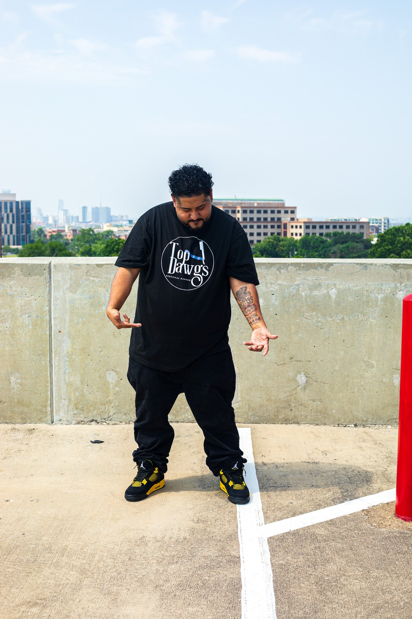 Black Tee