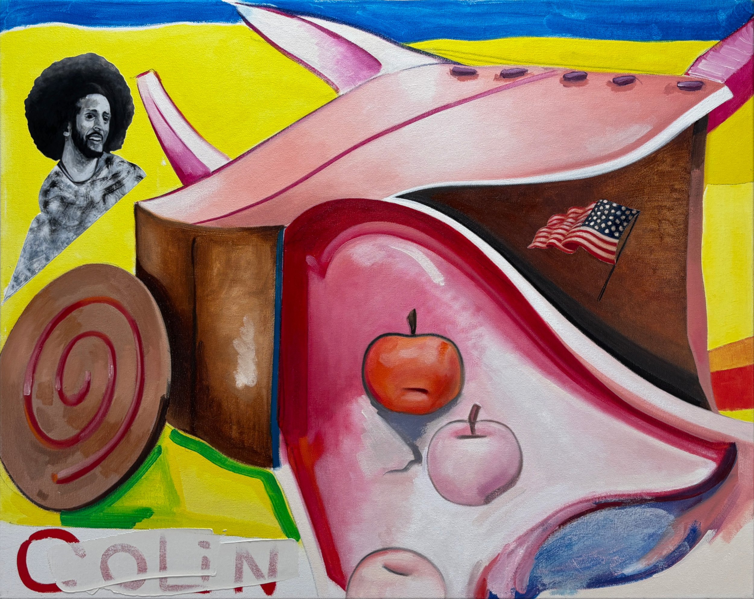 "American Pie" Oil on canvas. 24 in. x 30 in.
