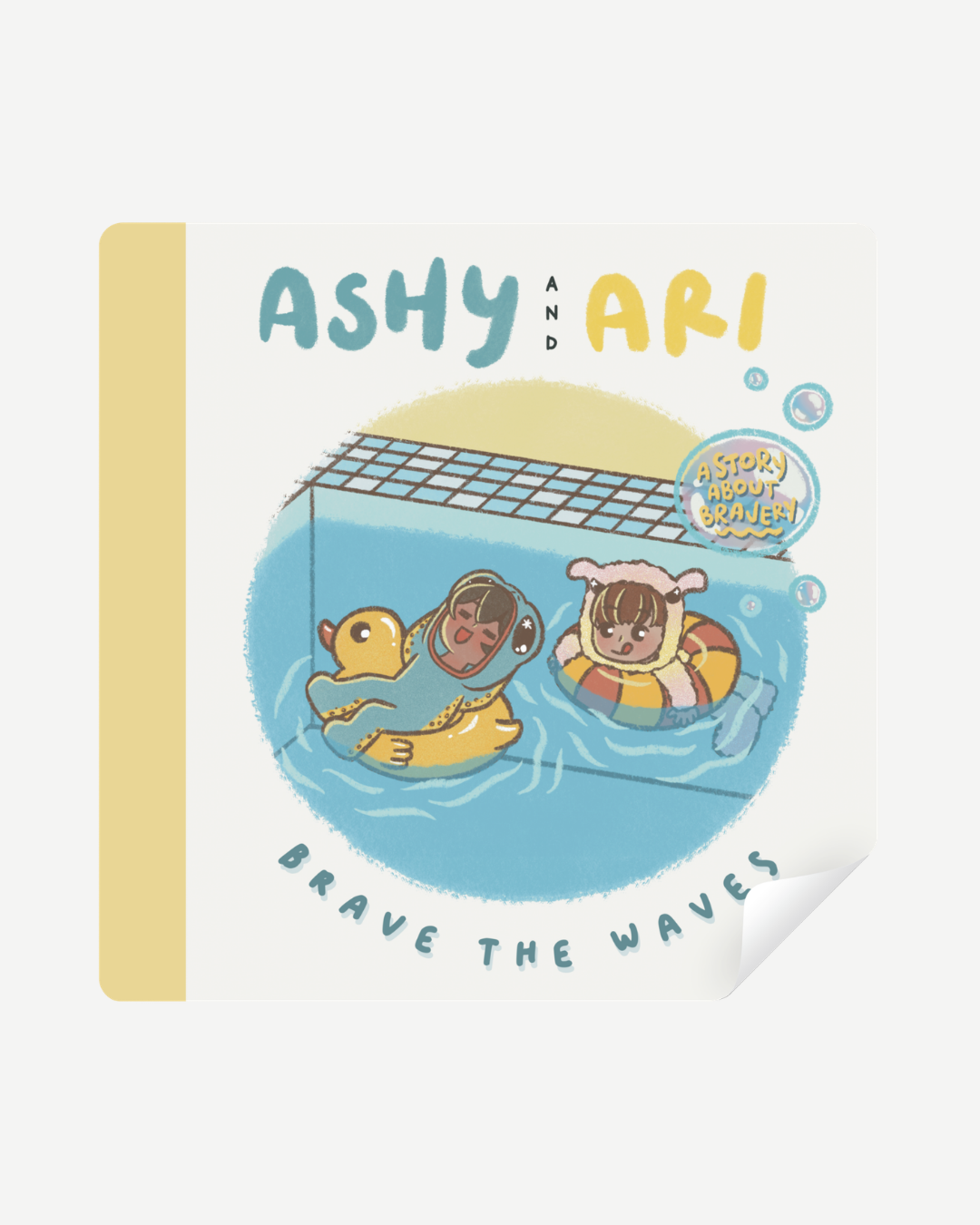 Ashy and Ari: Brave The Waves