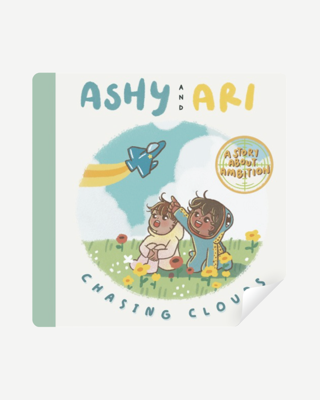 Ashy and Ari: Chasing Clouds
