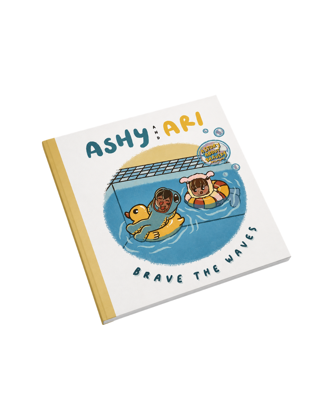Ashy and Ari: Brave The Waves