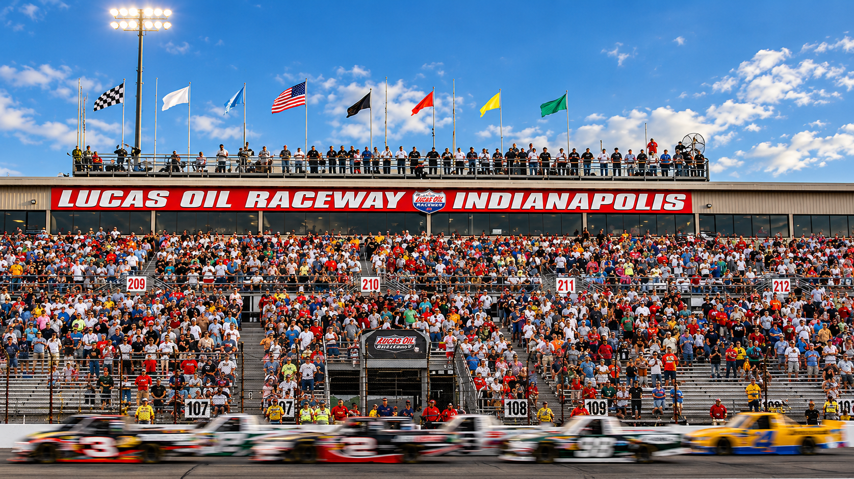 Lucas Oil Indianapolis Raceway Park