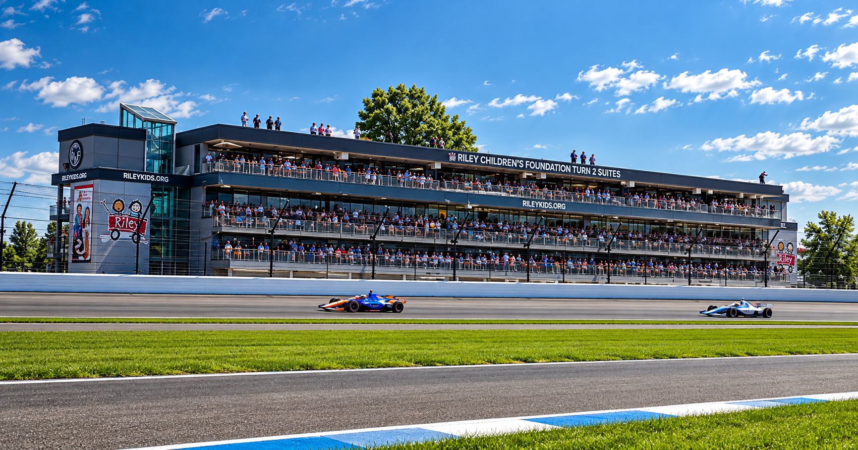 Indianapolis Motor Speedway - Turn 2 VIP Suites