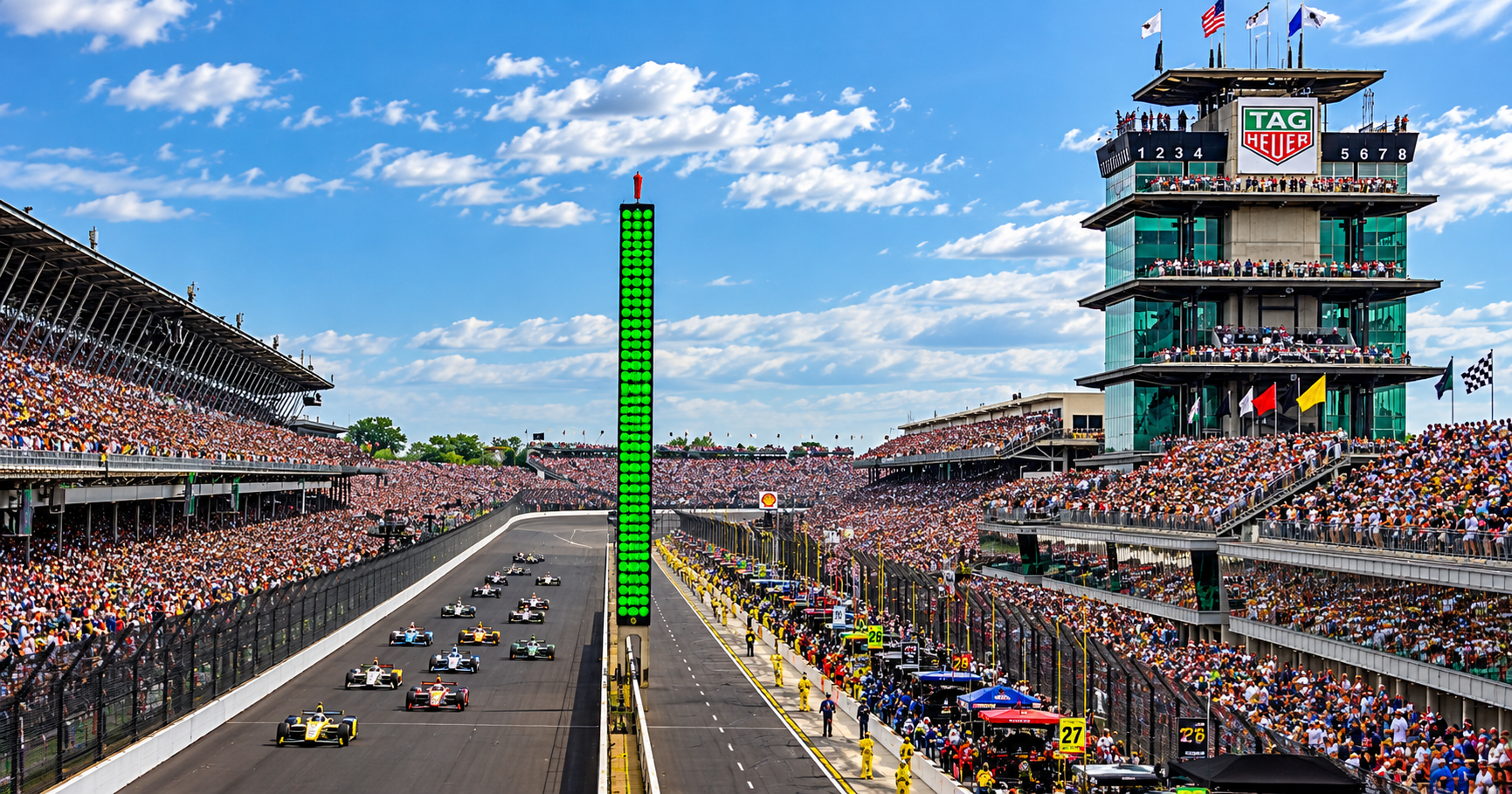 Indianapolis Motor Speedway - Tower Terrace