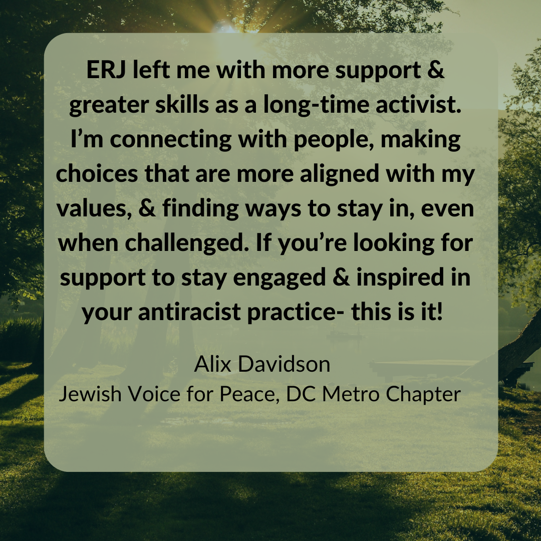 Embodying Racial Justice One-Day Introductory Course