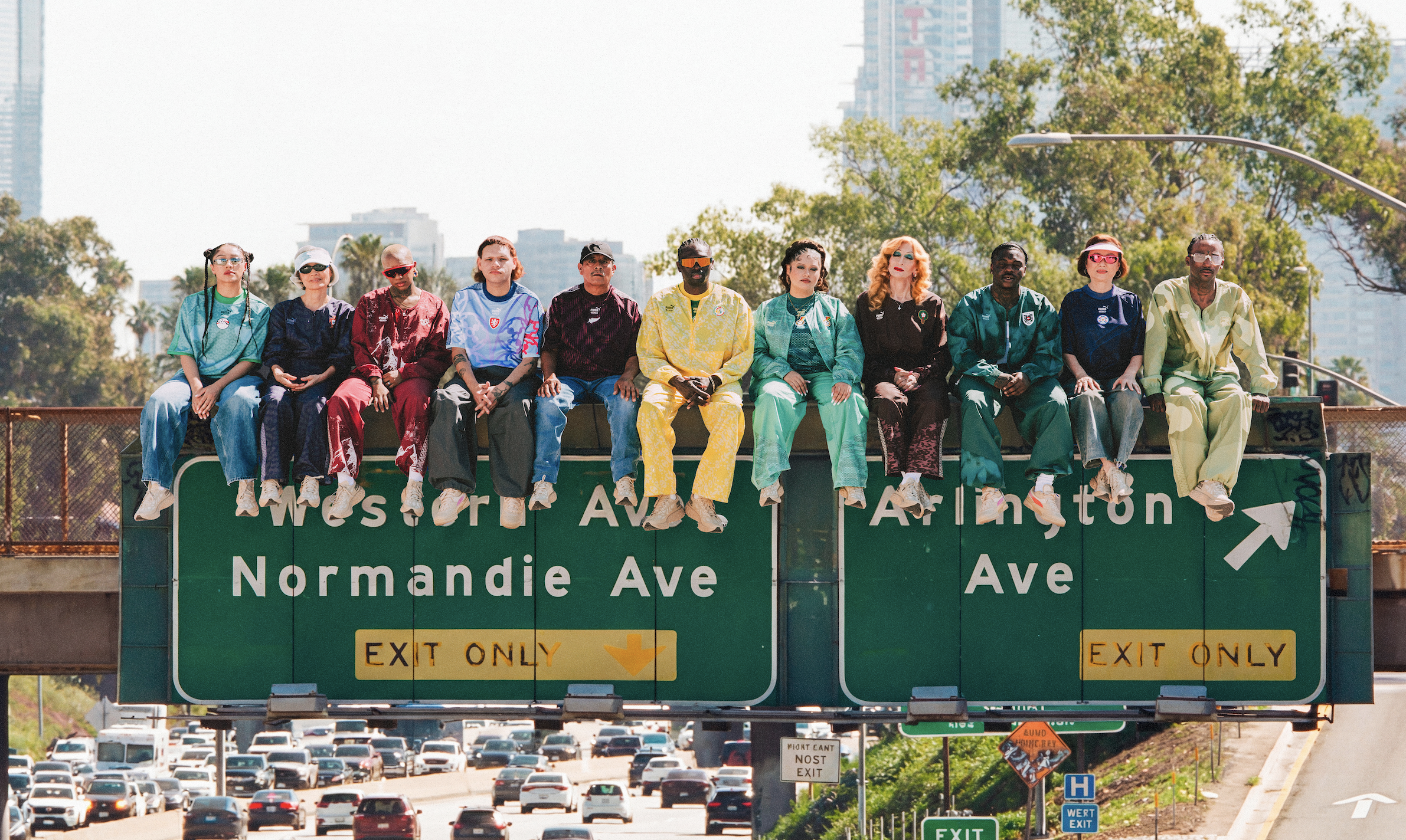 TRVL WEAR Collection | PUMA x Salehe Bembury