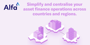 Simplify and centralise your asset finance operations across countries and regions