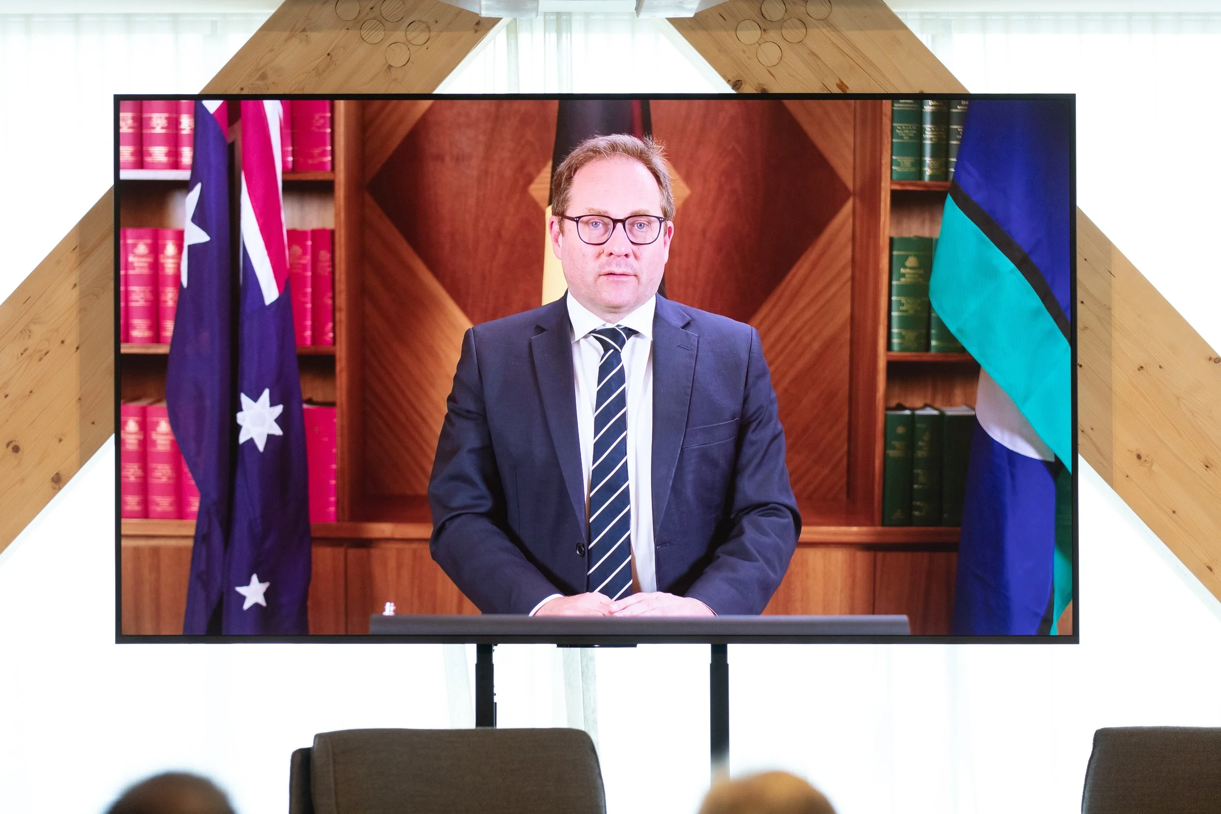 Video: Assistant Treasurer & Minister for Financial Services