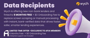 Attention Data Recipients! Wych is delivering best-in-class Open Banking data for Tier 1 banks, Fintechs &amp; Start-Ups in Australia and New Zealand.