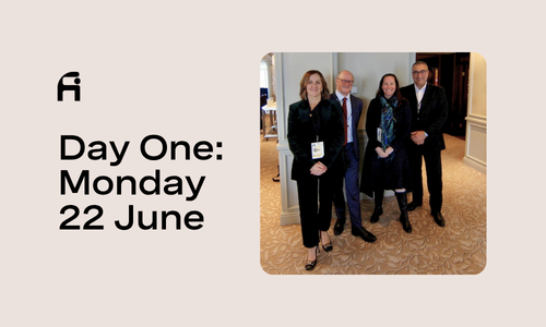 Day One Session Summaries