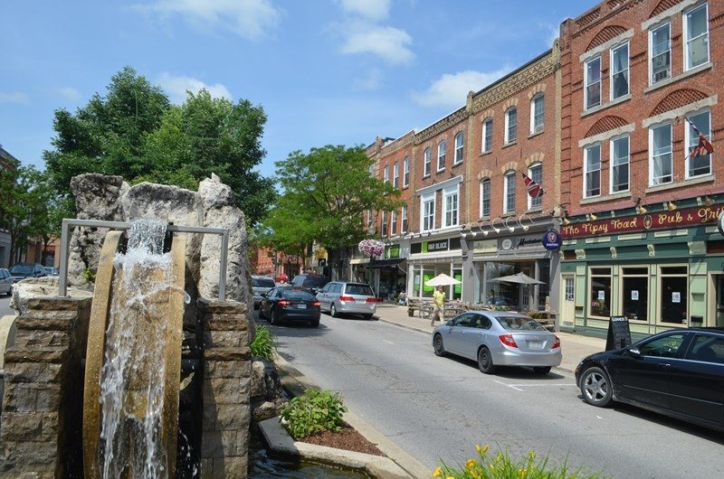 Orangeville Main Street Broadway