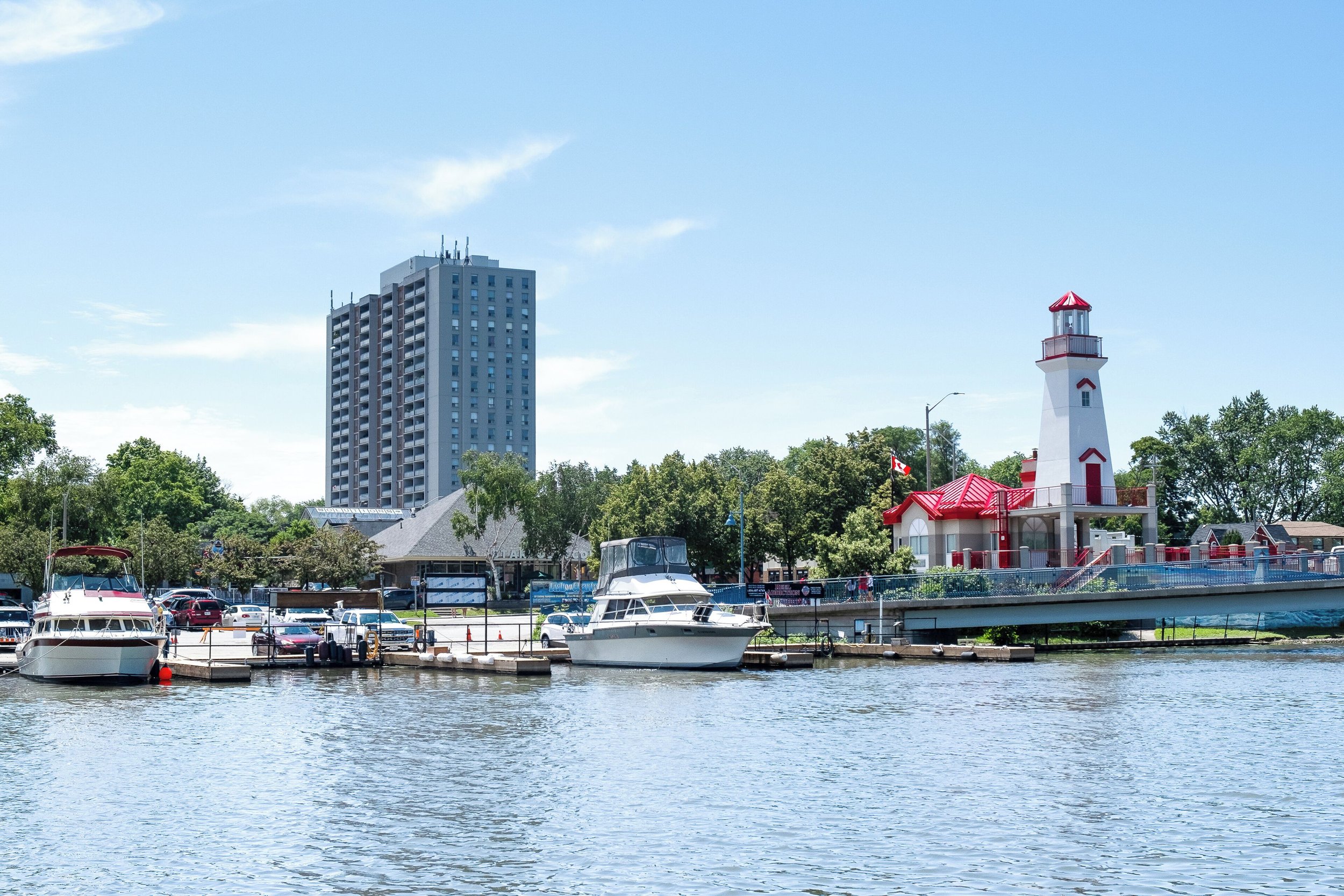 Port Credit waterfront Mississauga