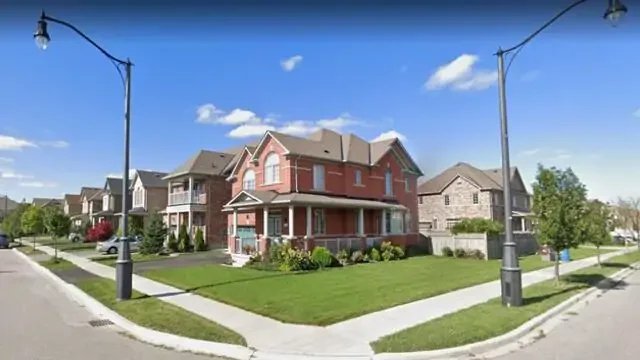 Brampton quiet home subdivision