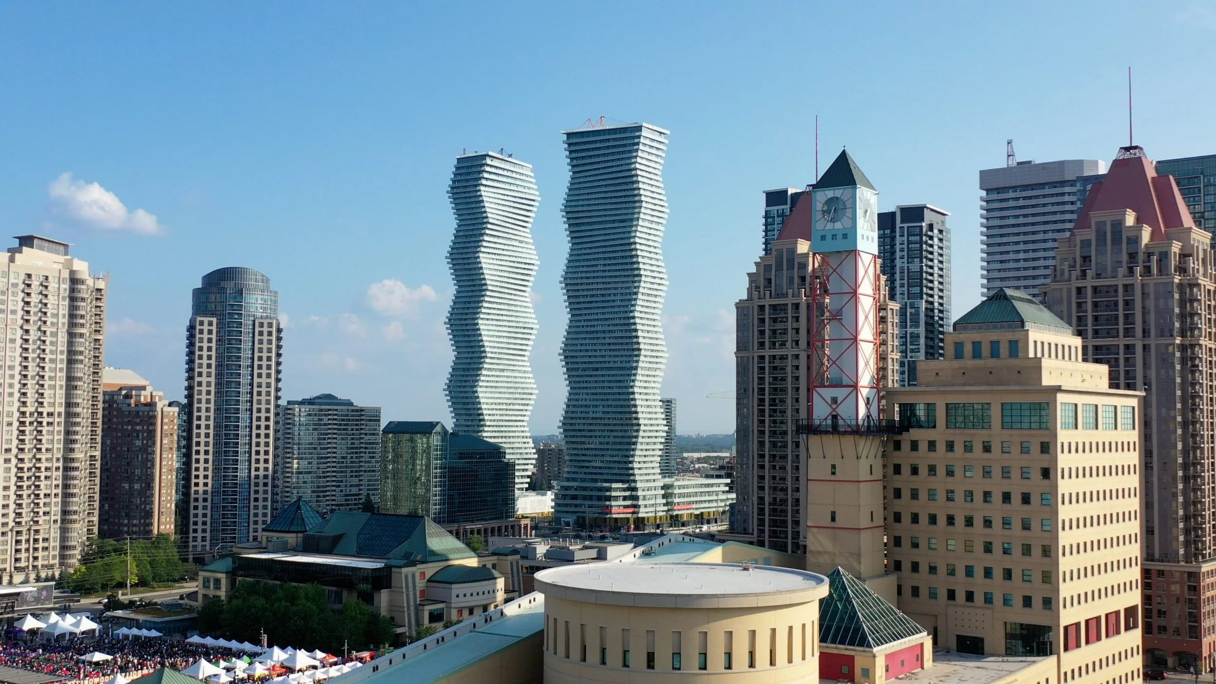 Mississauga downtown