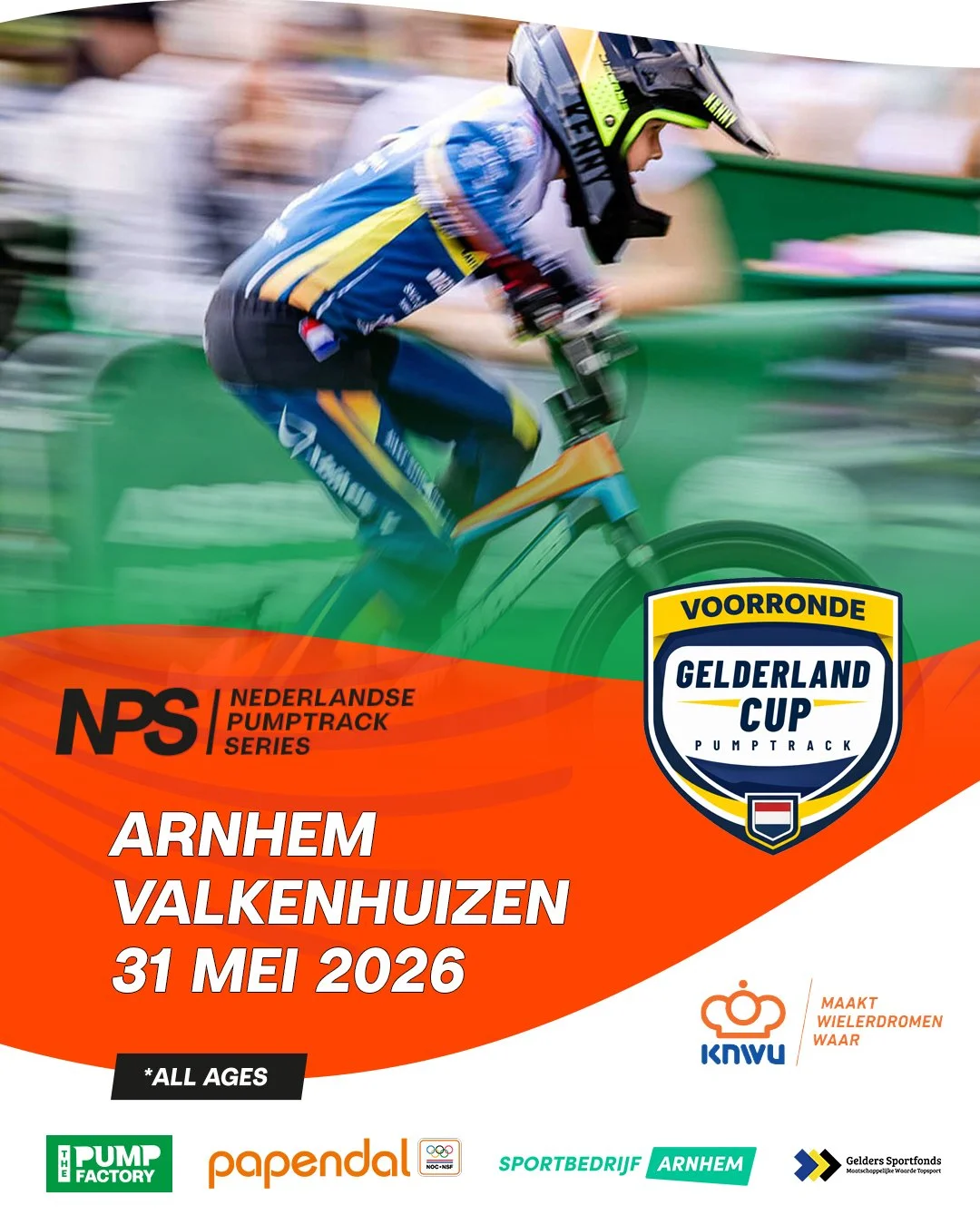 Arnhem Valkenhuizen 31 Mei 2026 