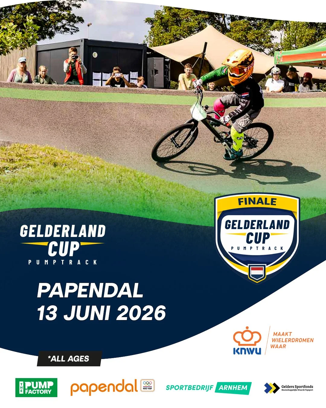 Gelderland Cup Finale Papendal 13 Juni