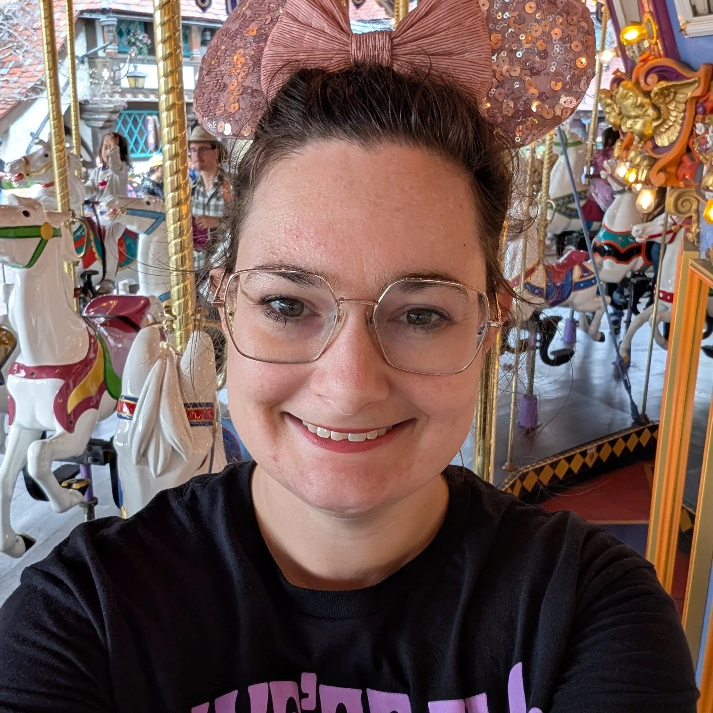 I have been spending a lot of time with family and learning how to manage my stress. We started off this year with Disneyland and I can also announce that I have finished another draft of my memoir. This year is going to be good.

DM me if you want t