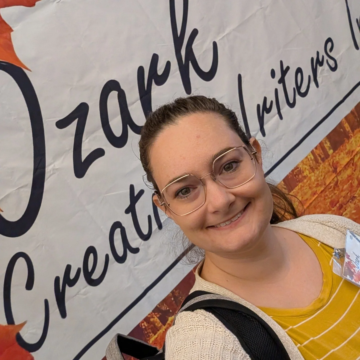 I recently went to a writer's conference in Eureka Springs Arkansas. At first I wasn't sure if I would fit in. It was hard to find anyone my age. But as time went on, I found I had a lot in common with everyone there. The Ozark Creative Writers commu