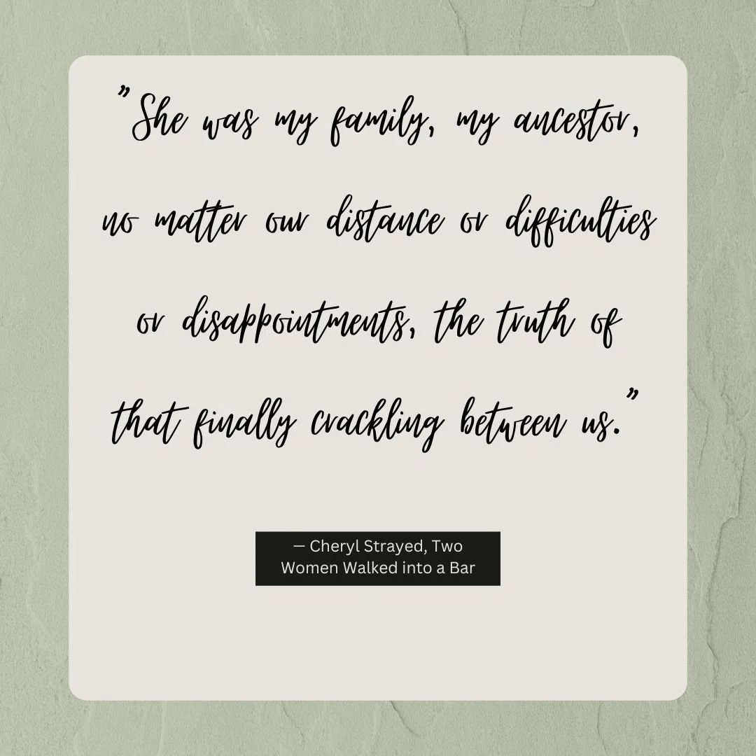 I recently read Cheryll Strayed's memoir essay called Two Women Walked into a Bar and wrote a review about it on my blog.

It caught my attention while I was putting my daughter to sleep. I needed something quick to read on my kindle. Reading it whil