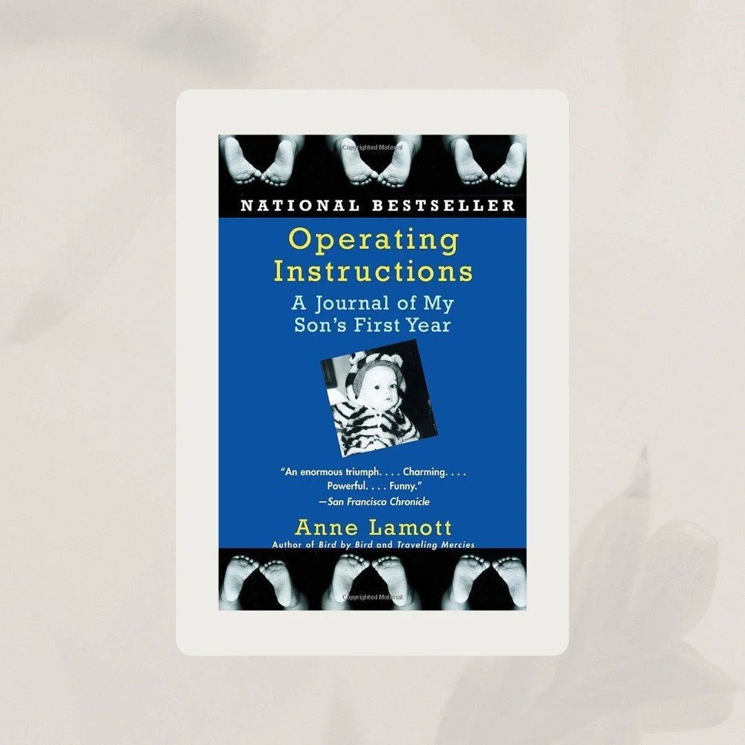 #100memoirschallenge Number 10

Operating Instructions by Anne Lamott is a memoir in the format of a journal of Anne&rsquo;s daily life as a new single mom. She sees the daily struggle of caring for a newborn through the lenses of a recovering addict