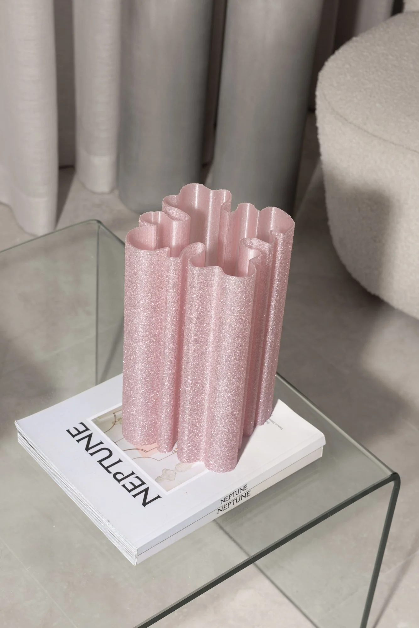 Primrose Vase - Pink