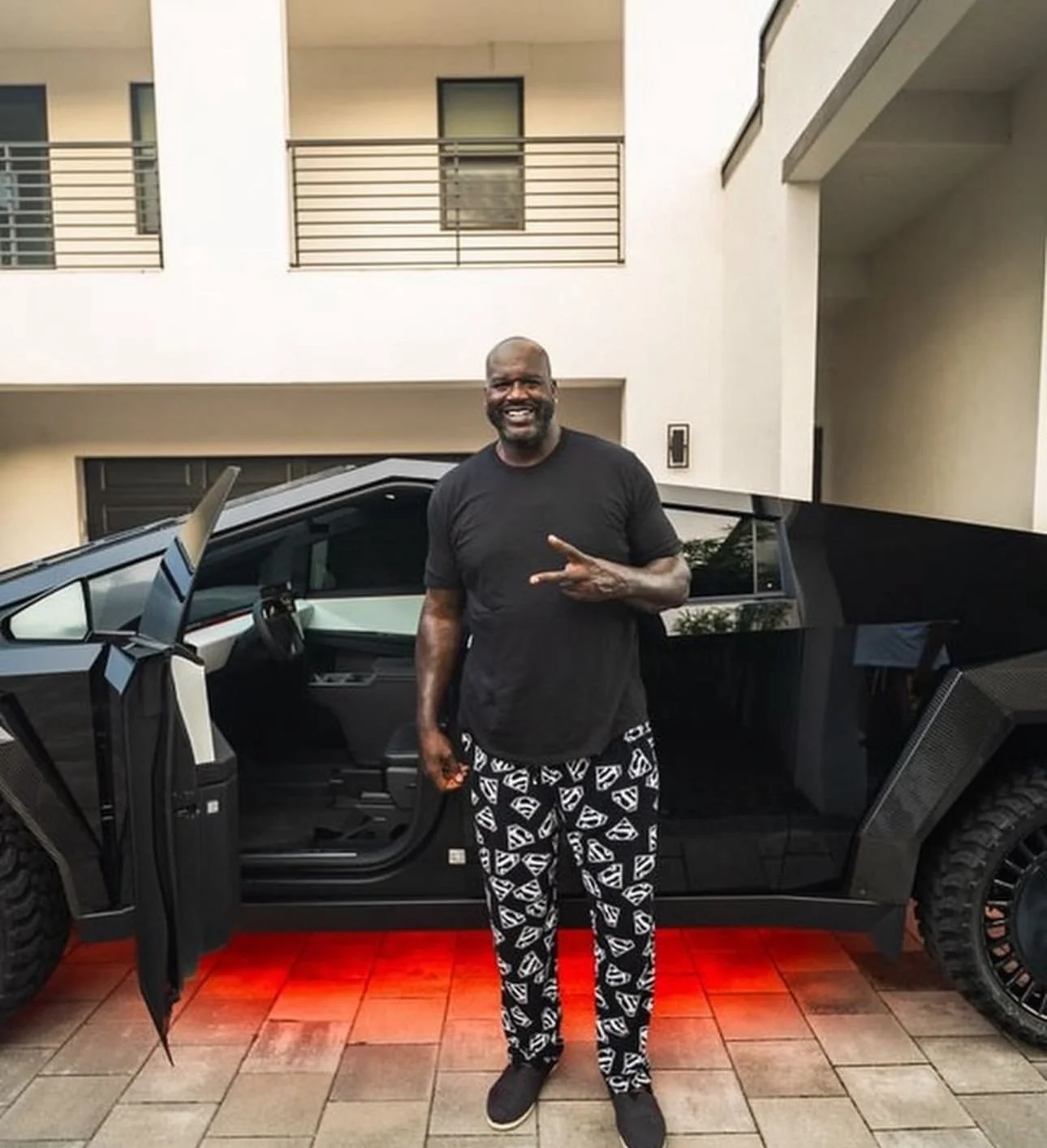 The team that wrapped Shaqs Cybertruck