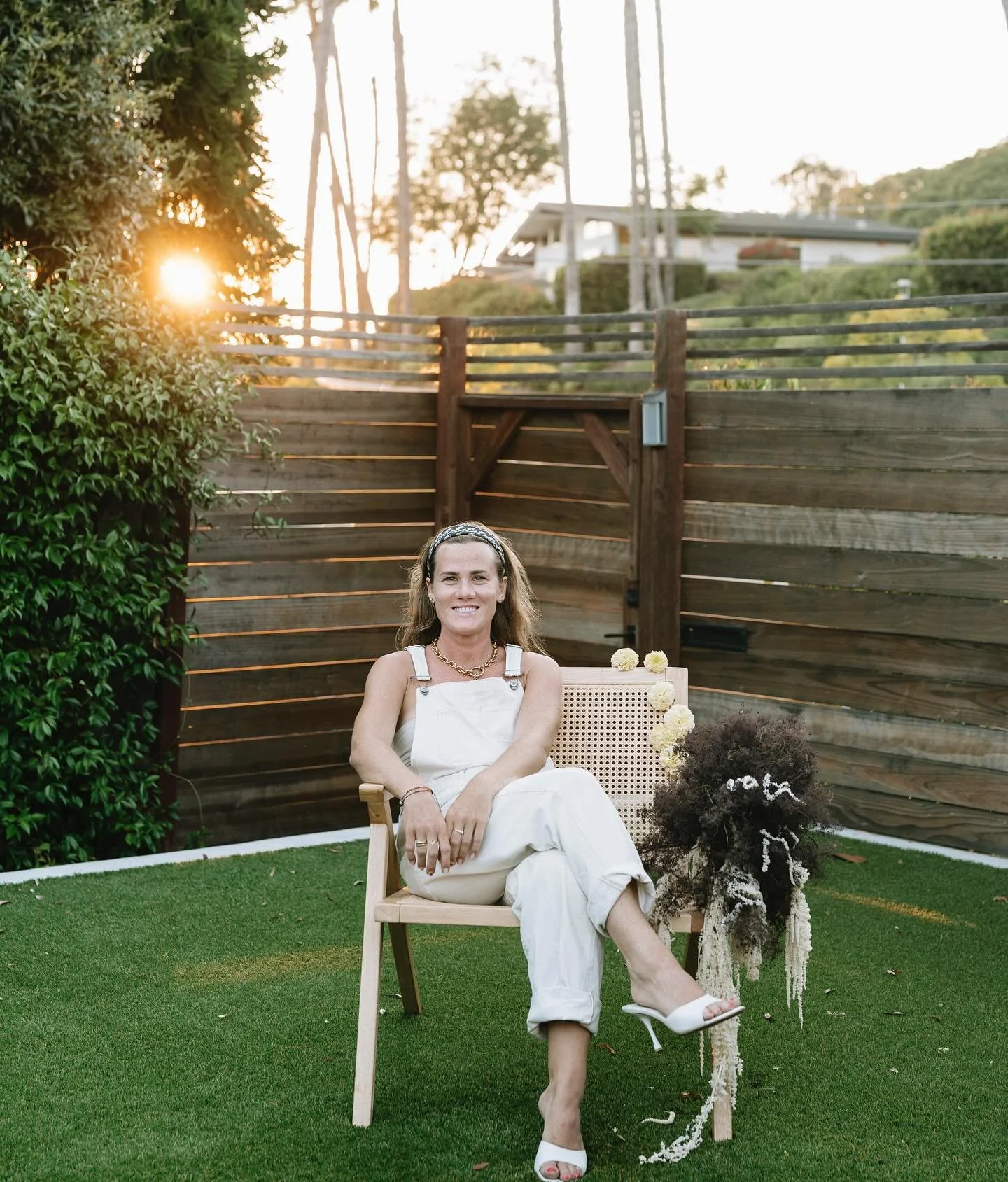 Finding a florist who feels like a warm golden hour, then designing luxury florals and an experience that feels the same.