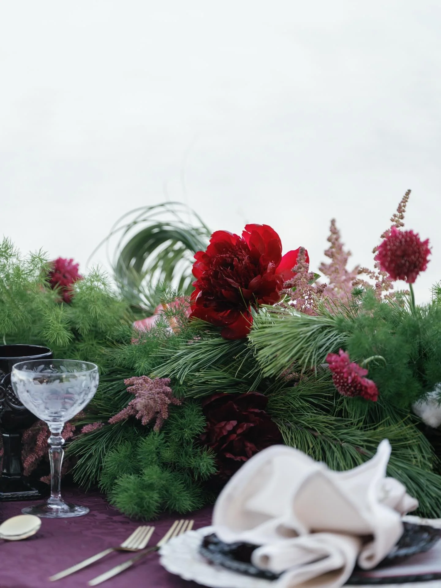 Merry Everything to you and yours! 

a classic Christmas photoshoot with this talented team: 
Venue: @sandiegorowingclub_weddings
Photography: @poppyandmonarchphoto
Videography: @nextchaptermovies
Cocktails &amp; Bar: @swiftandgraniteco 
Planner: @ja