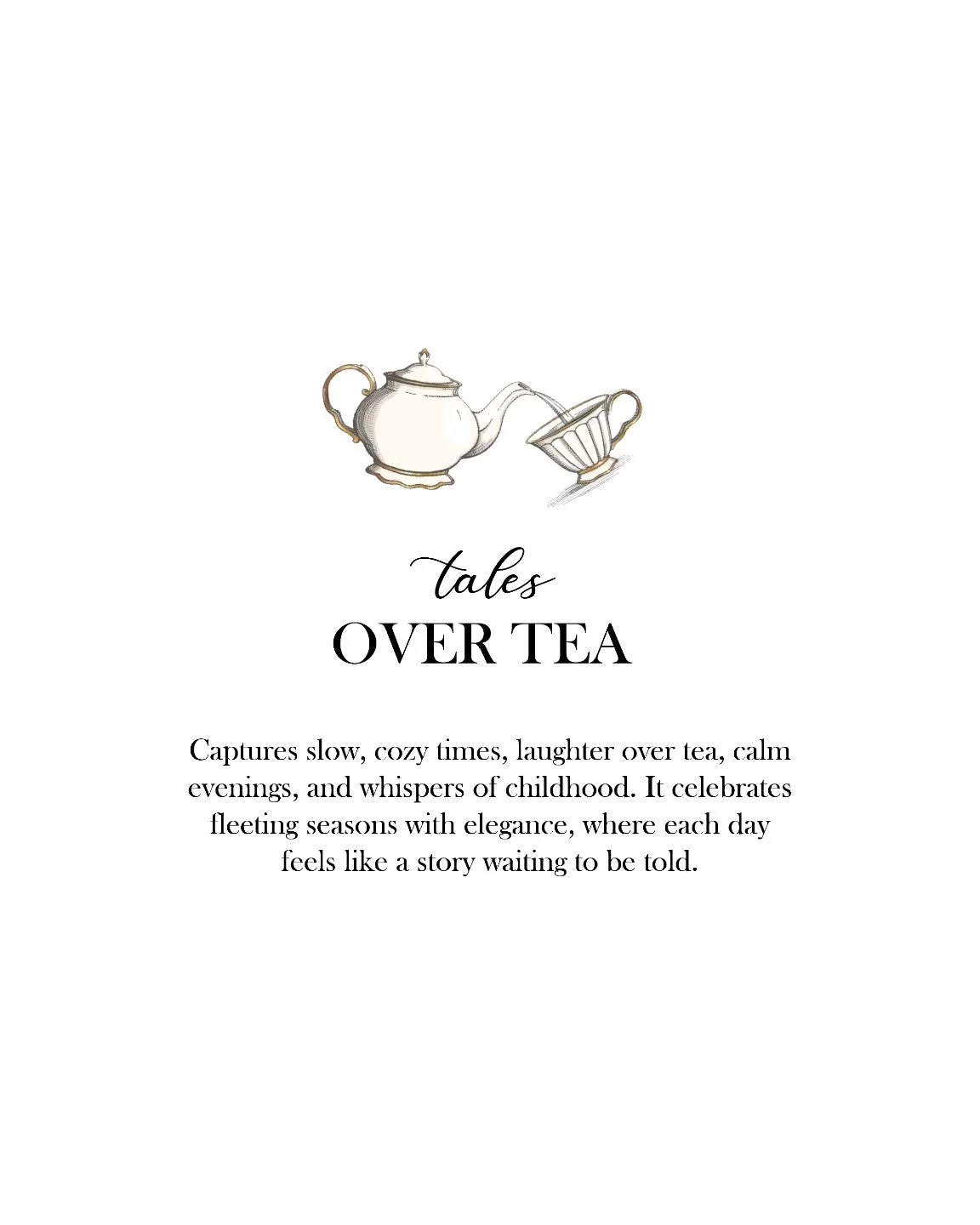 Tea-time tales told in pastel hues and delicate silhouettes.
Because every little storyteller deserves a world of couture luxury stitched just for her. 

www.latarakids.com