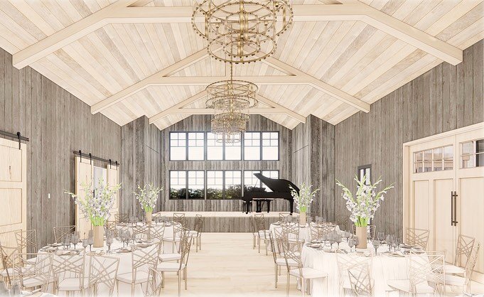 When you think of a barn what&rsquo;s the first thing that comes to mind??? Occasional space is the first thought we have!! We love this barn conversion it&rsquo;s the ideal space for a wedding or party!! #elevatedfarmhouseproject ⁣
.⁣
.⁣
.⁣
.⁣
.⁣
#b