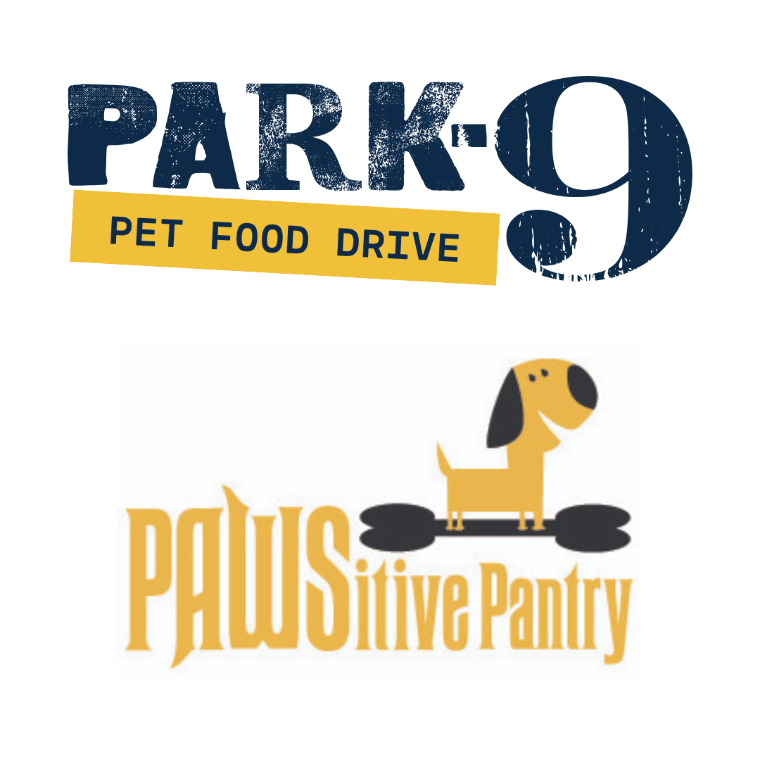 Start of PAWSitive Pantry Food Drive - Everett