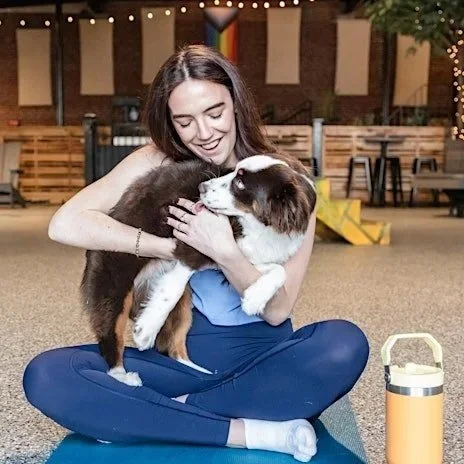 Park-9 Puppy Yoga with Sweet Paws Rescue