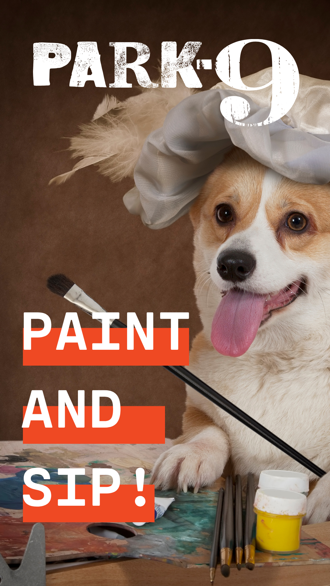 Paint Your Pet - Paint &amp; Sip Night