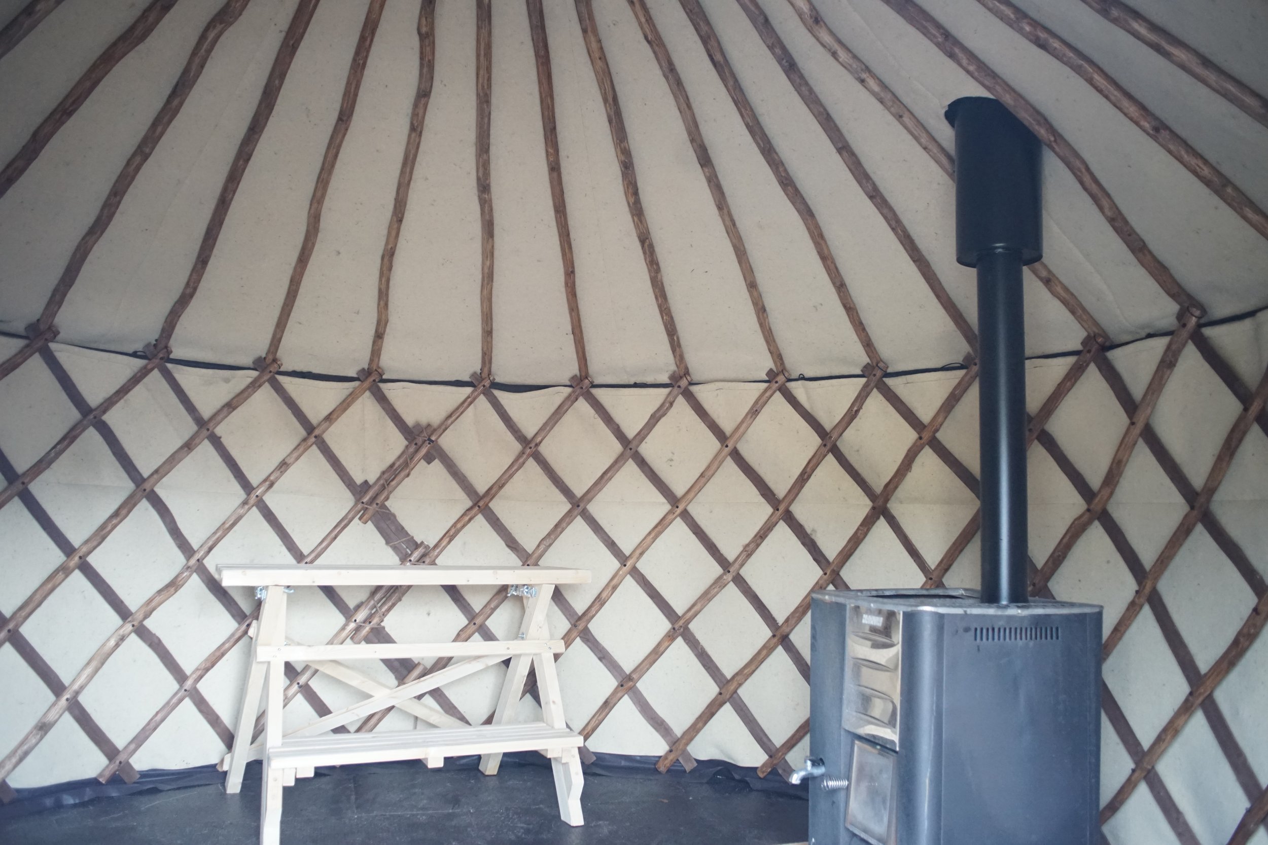 Sauna Yurts :  Jurttasauna