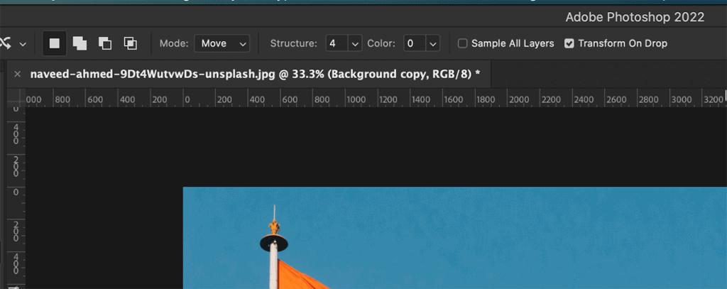 How to Move an Object in Photoshop