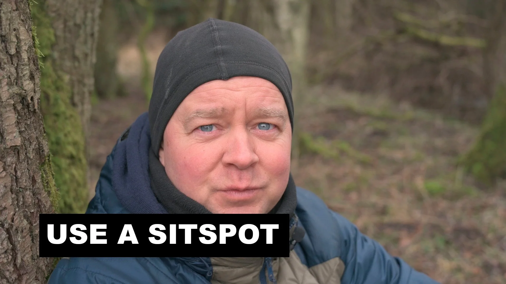 Use a Sitspot to See More Wildlife