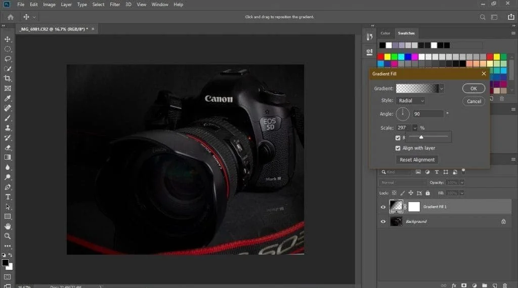 How to Create a Vignette in Photoshop
