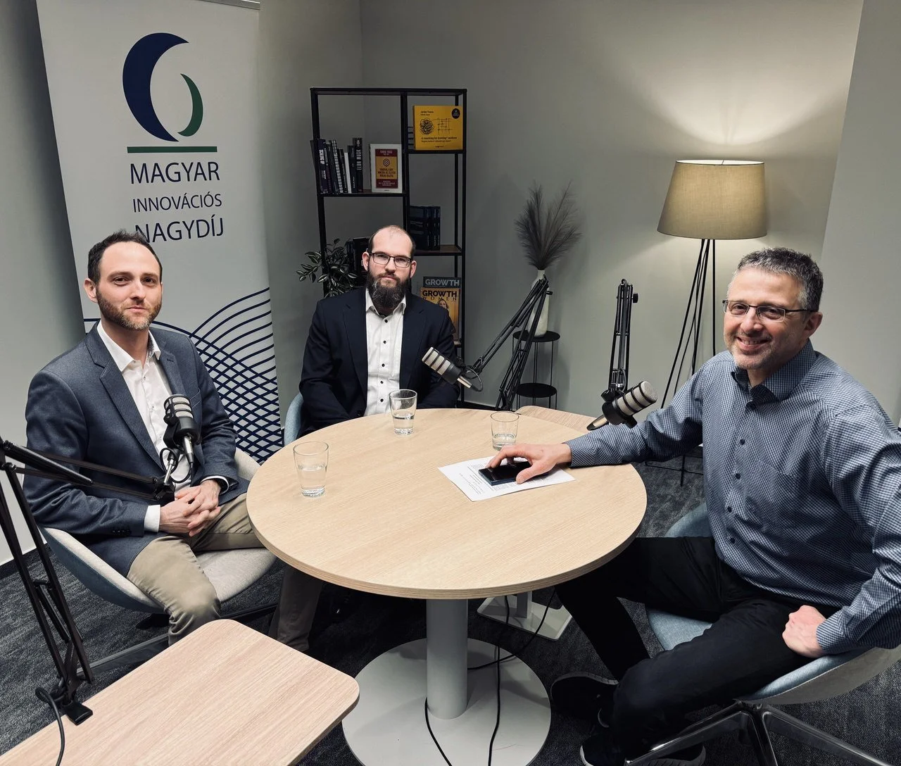 Podcast beszélgetés az AGRON alapítóival