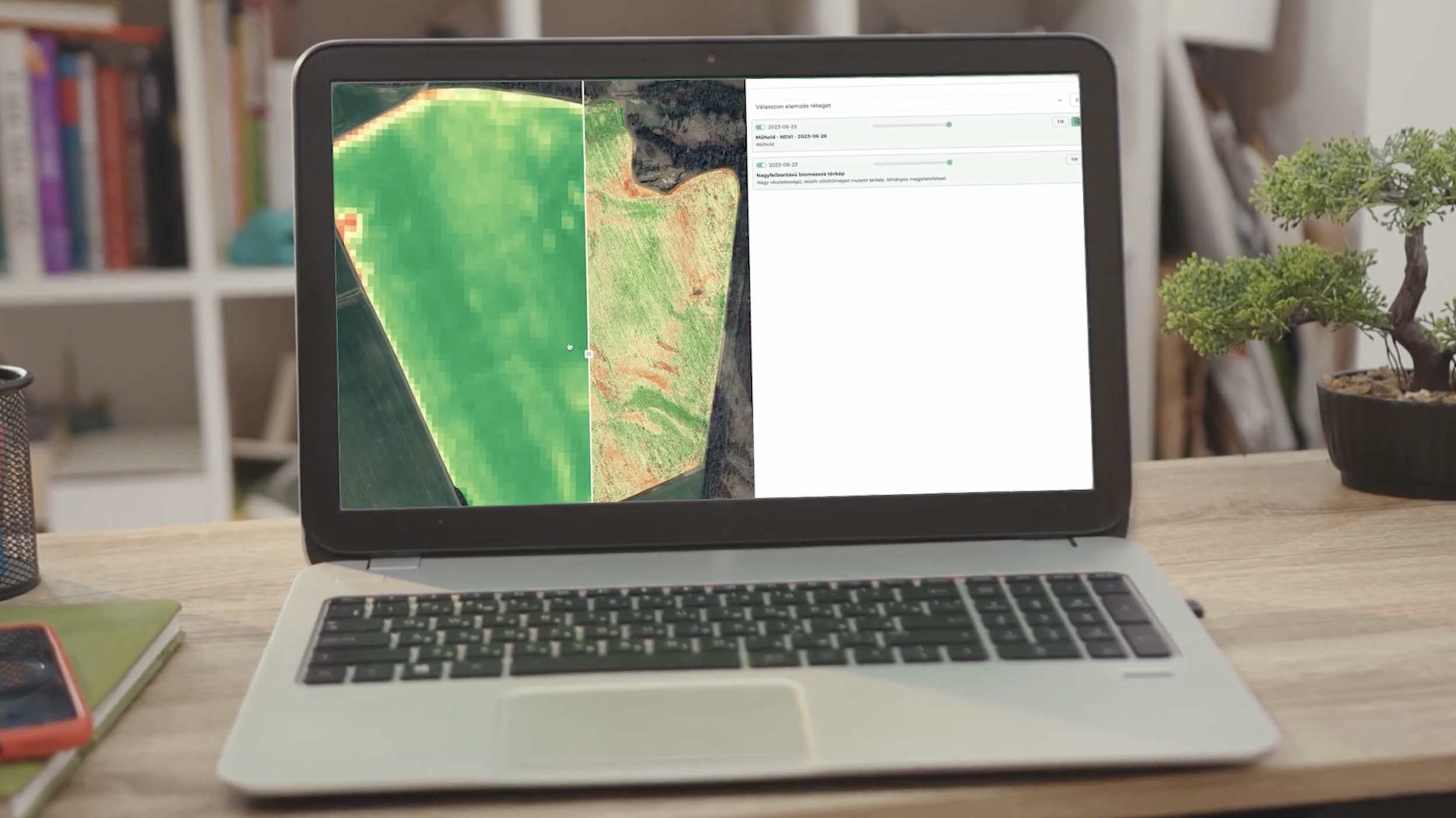 AGRONmaps az Innovátorban – Precíziós mezőgazdaság a TV2 kamerái előtt