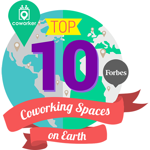 Top 10 best coworking space worldwide